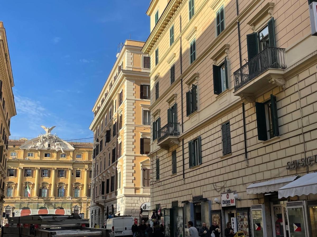 Fair Suite Roma Termini Kültér fotó